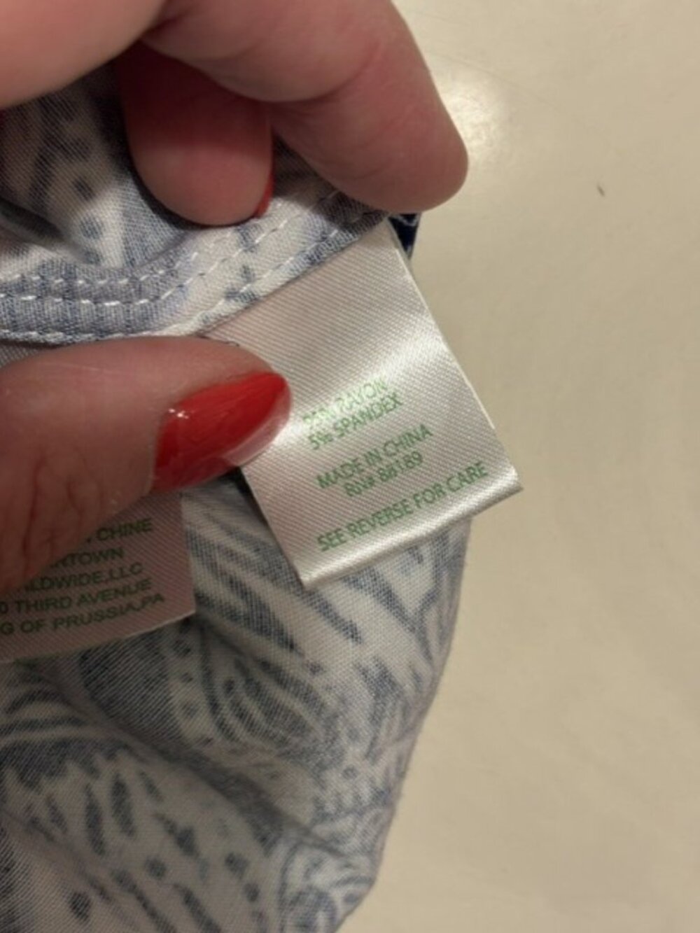 Lilly Pulitzer A Mermaid's Tail shift dress size 8 - Picture 8 of 8